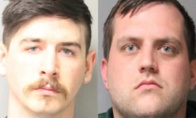Delaware firefighters hate crime Jay Droney and Jordan Hastings