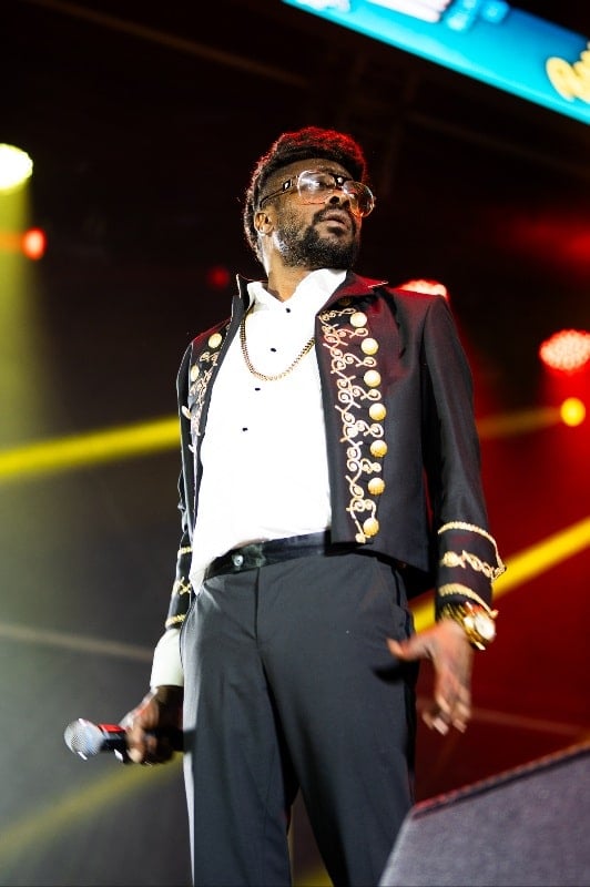 Beenie Man St. Thomas Carnival Village 2025