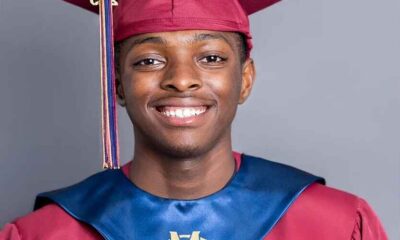 Mykale Baker graduation photo