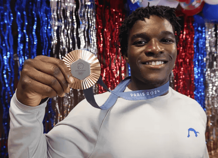 Olympian Frederick Richard