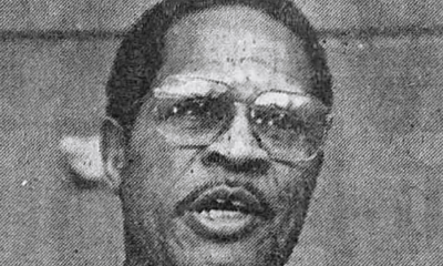 Sharpe James Newark New Jersey mayor