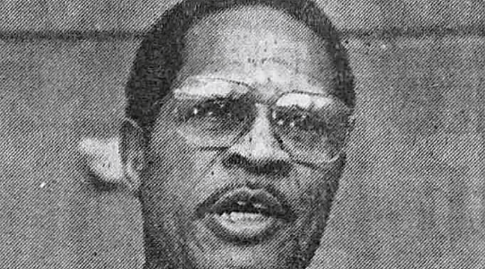 Sharpe James Newark New Jersey mayor