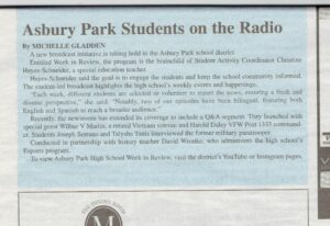 Asbury Park High news