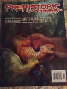 pre historic times magazine