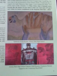 pre historic times magazine