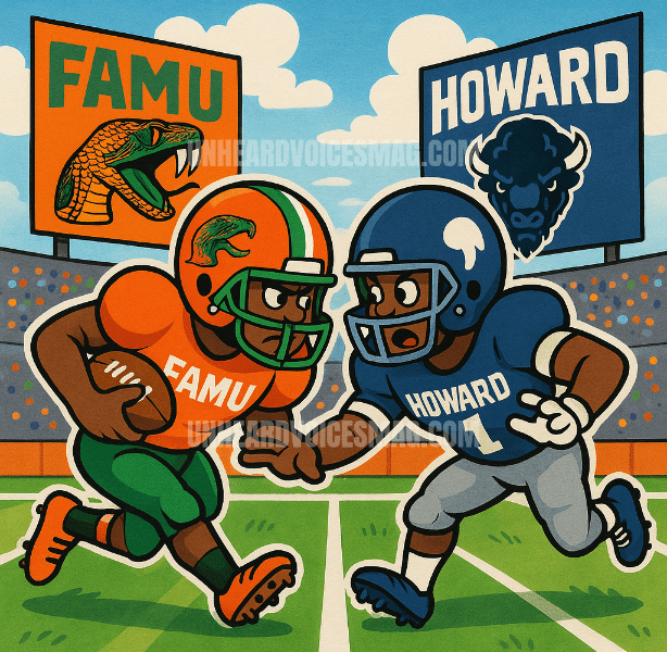 2025 Orange Blossom Classic Howard vs FAMU