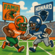 2025 Orange Blossom Classic Howard vs FAMU