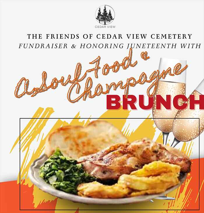 2nd annual Soul Food and Champagne Brunch