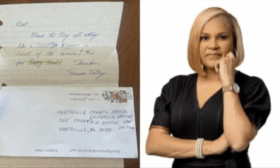 Councilwoman Michelle Watkins racist letter