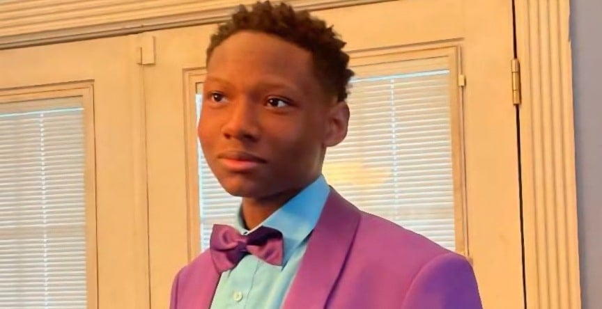 Derrick Saunders Jr Louisville teen drowns