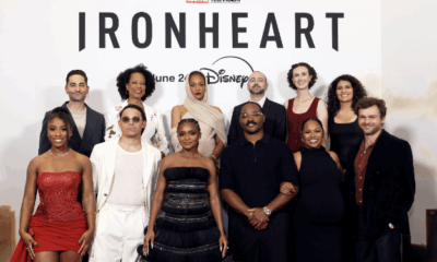 Ironheart cast at fan event Getty Images