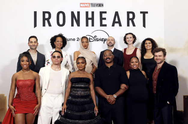 Ironheart cast at fan event Getty Images