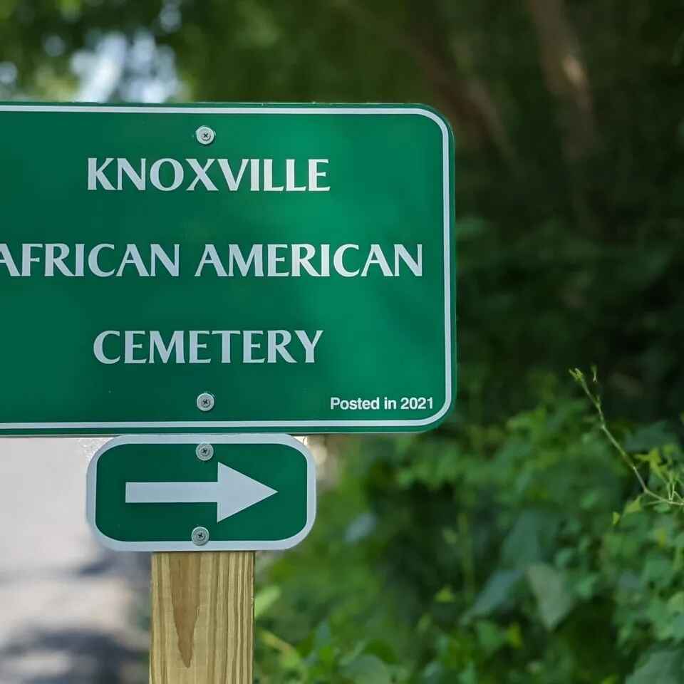 Knoxville African American cemetery