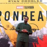 LaRoyce Hawkins attends the Ironheart fan event Rod Eckenroth for Getty Images(1)-min
