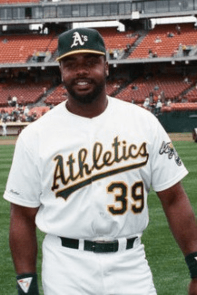 MLB legend Dave Parker