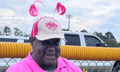 Mitchell Huggins umpire GoFundMe