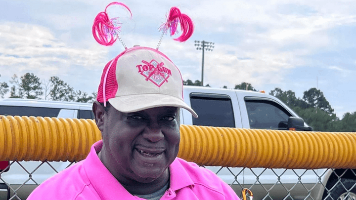 Mitchell Huggins umpire GoFundMe