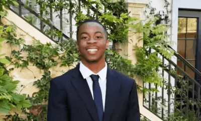 Morehouse student Kyle Coleman