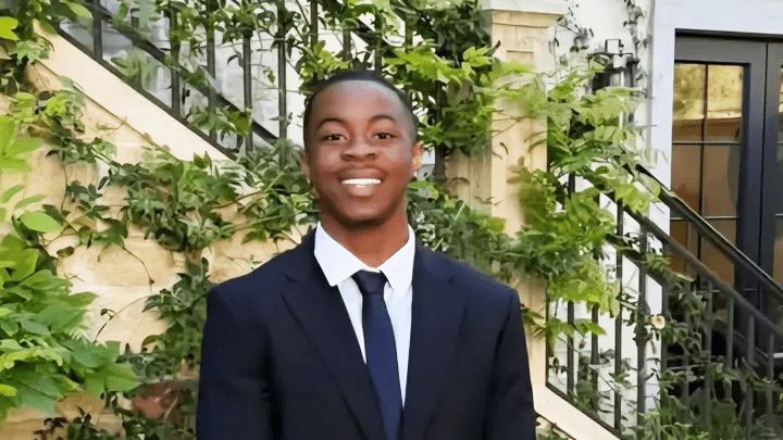 Morehouse student Kyle Coleman