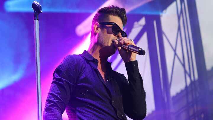 Robin Thicke Artscape 2025