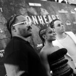 Ryan Coogler, Dominique Thorne and Anthony Ramos attend the Ironheart fan event Charley Gallay Getty Images