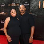 Ryan Coogler and wife at Ironheart fan event