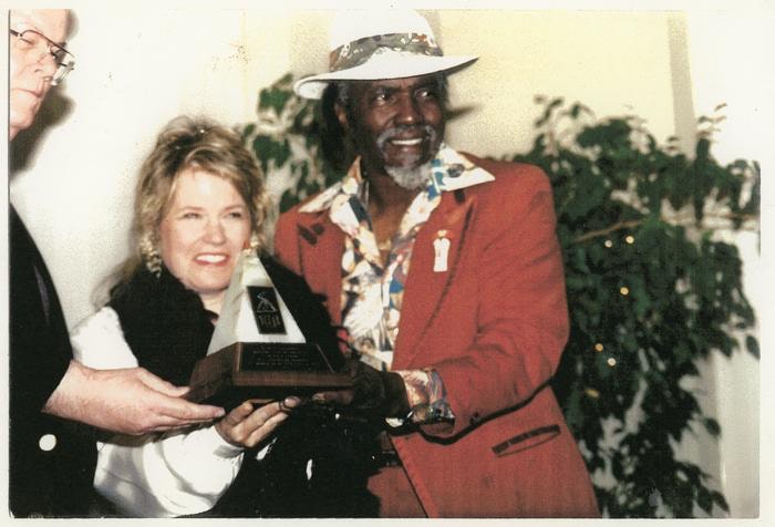 Selby Minner and husband