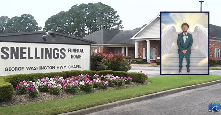 Snellings Funeral Home and Torreon Williams