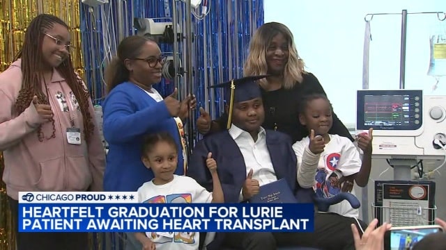Taevion Norris heart transplant recipient