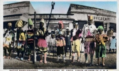 U.S. Virgin Islands Emancipation Day Native Masqueraders