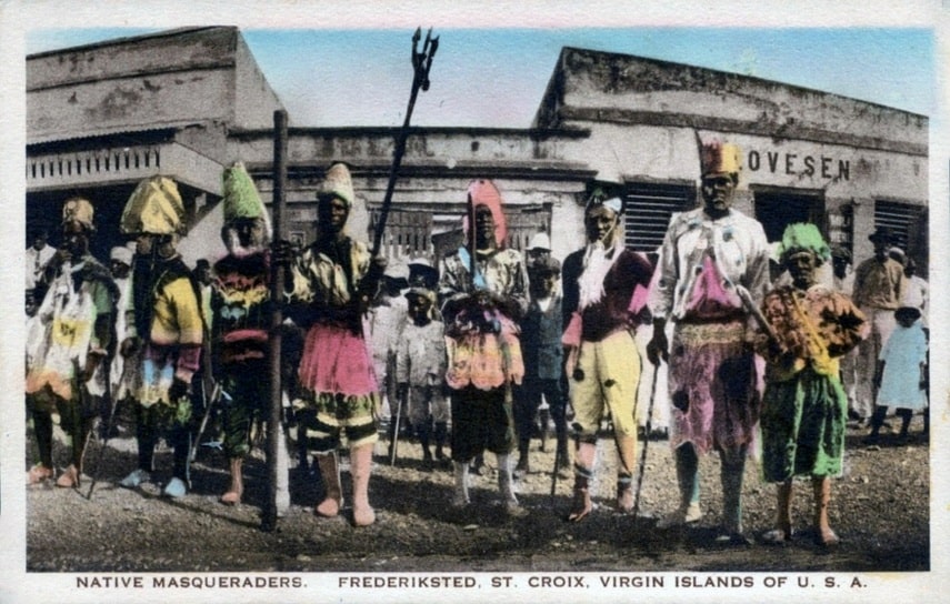U.S. Virgin Islands Emancipation Day Native Masqueraders