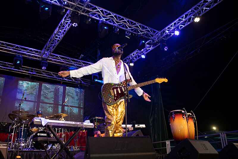 Wyclef Jean, St John Celebration 2025