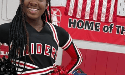 Amani Smith cheerleader, dancer vows to perform again after leg amputation