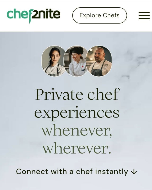 Chef2Nite private dining