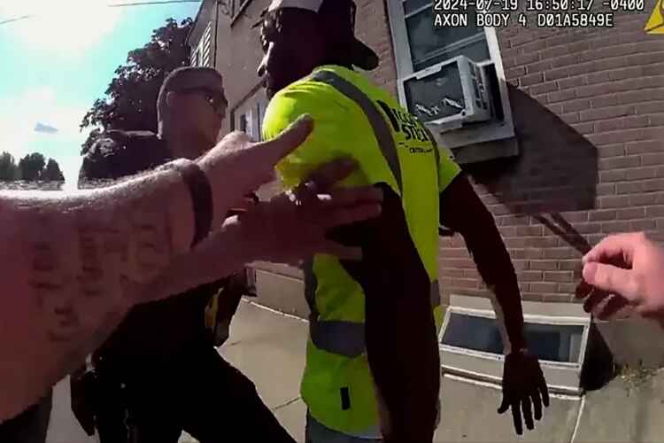 Driver arrested for honking Matthew N Edwards