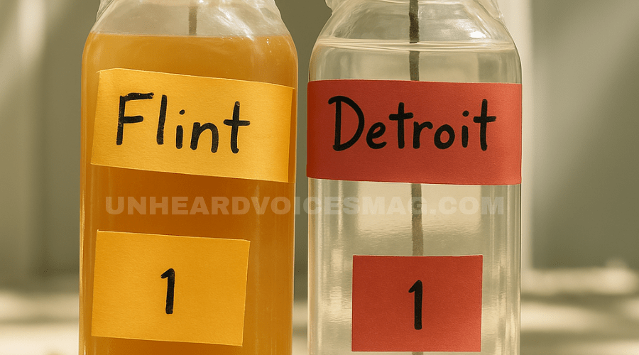 Flint water crisis