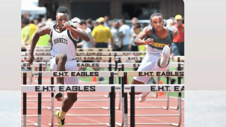 Former N.J. track star Rashaan Richardson