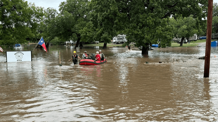 GoFundMe Texas Flood Relief