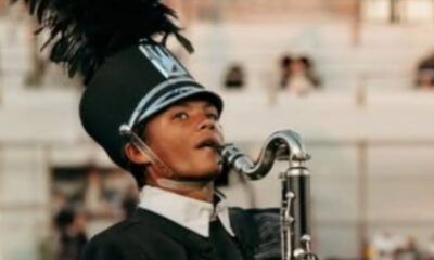 Leander High School student Braxton Jarmon