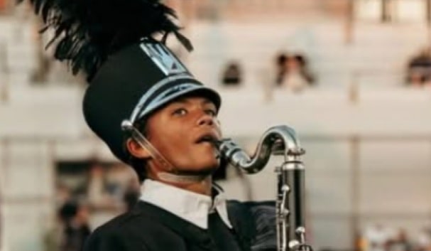 Leander High School student Braxton Jarmon