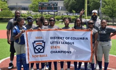 Mamie Johnson Little League Softball Team Heads to Mid-Atlantic Regionals