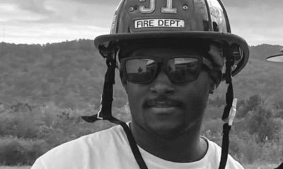 North Carolina firefighter Jaywon Reshad Lyons