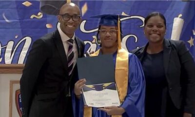 Rikers Island valedictorian Tylik Thomas