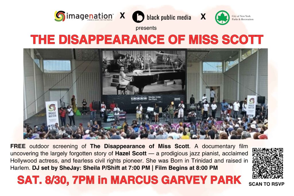 The Disappearance of Miss Scott