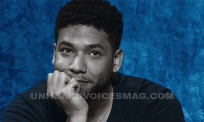 The Truth About Jussie Smollett Netflix documentary design by Unheard Voices Magazine