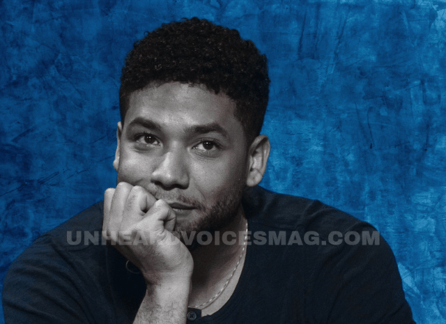 The Truth About Jussie Smollett Netflix documentary design by Unheard Voices Magazine