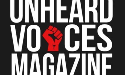 Unheard Voices Magazine social justice advocacy award