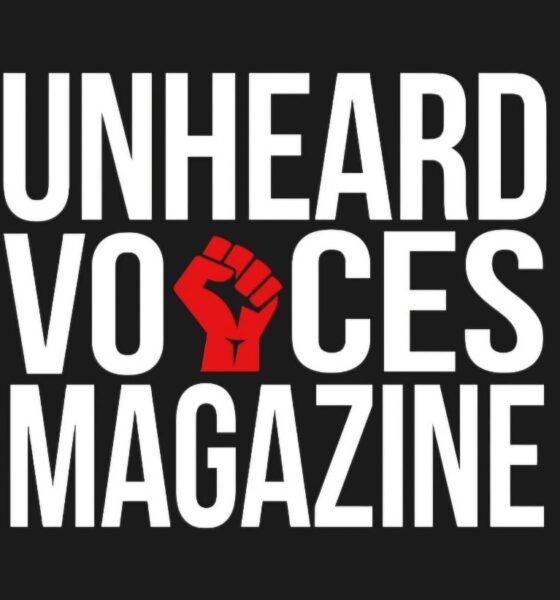 Unheard Voices Magazine social justice advocacy award