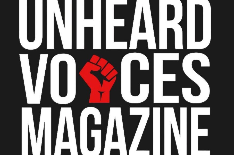 Unheard Voices Magazine social justice advocacy award