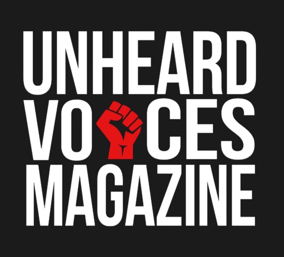Unheard Voices Magazine social justice advocacy award